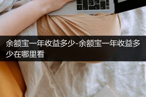余额宝一年收益多少-余额宝一年收益多少在哪里看